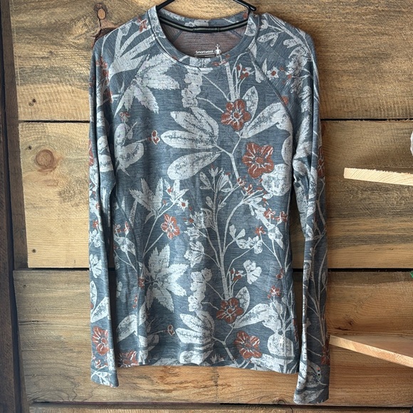 Smartwool Tops - Smartwool Multicolor Long Sleeve Top